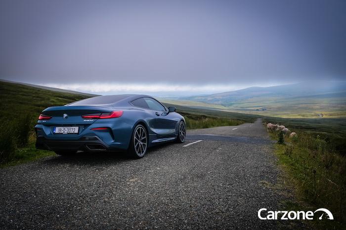 BMW 8 Series Barcelona Blue