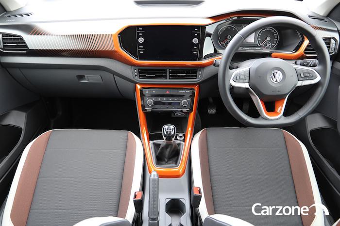 T Cross SUV Interior
