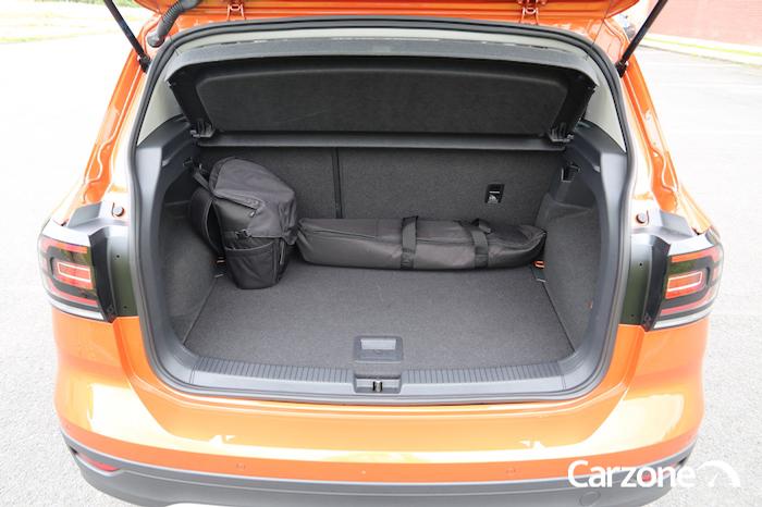 T-Cross Boot Space