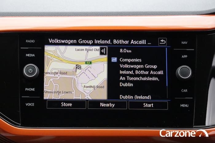 Volkswagen Infotainment