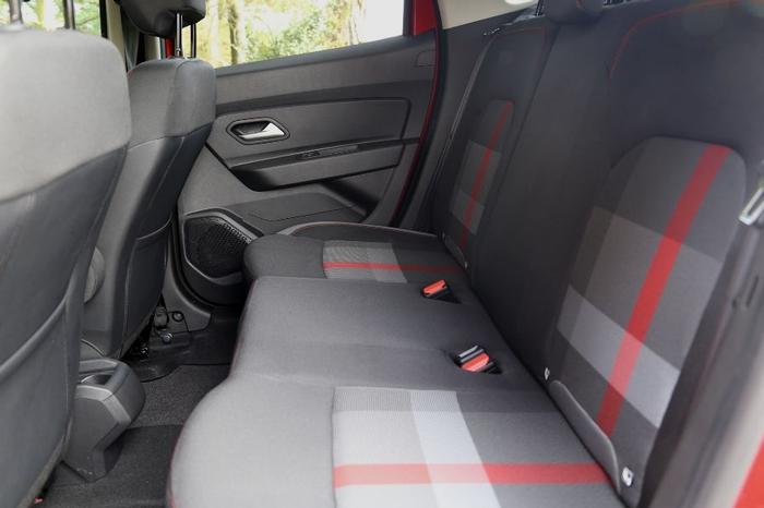 Dacia Duster Seats