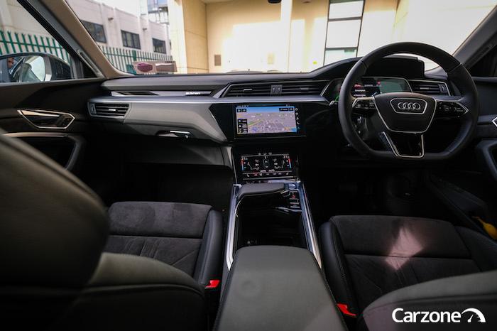 e-tron interior