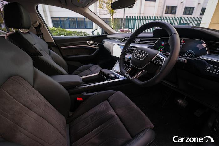 electric audi seats Ireland