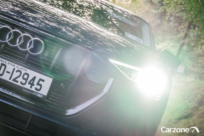 Audi LED headlights
