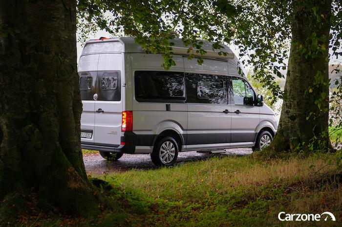 Camper van Ireland
