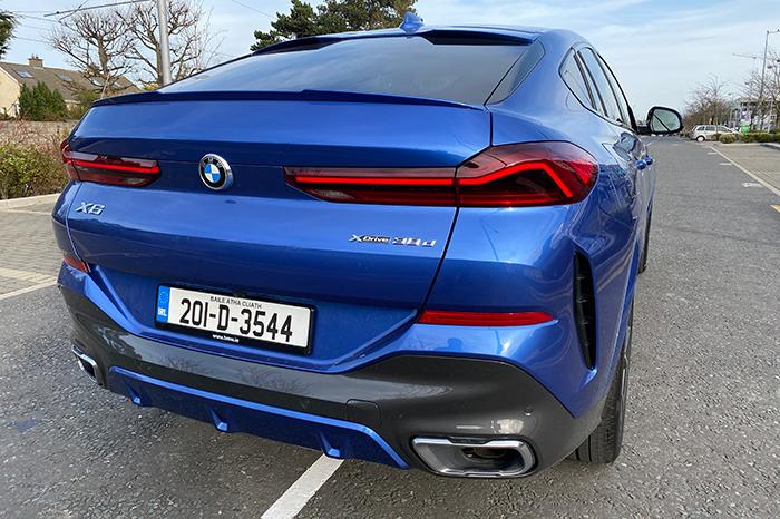 Riverside Blue Metallic BMW X6