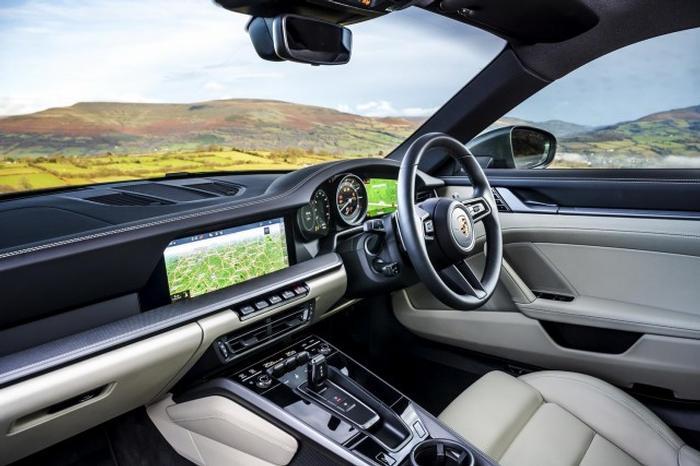 Porsche 911 Interior 