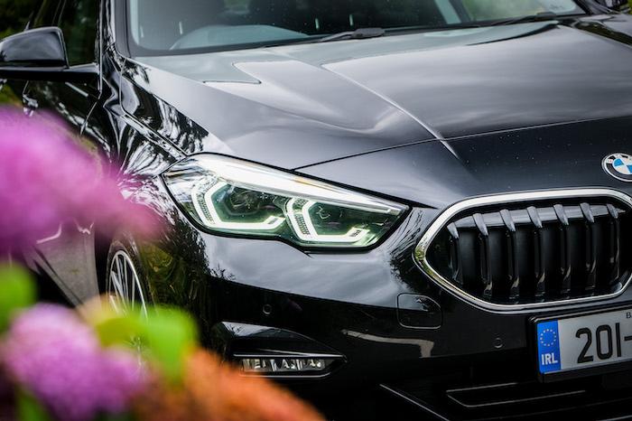 BMW kidney grill