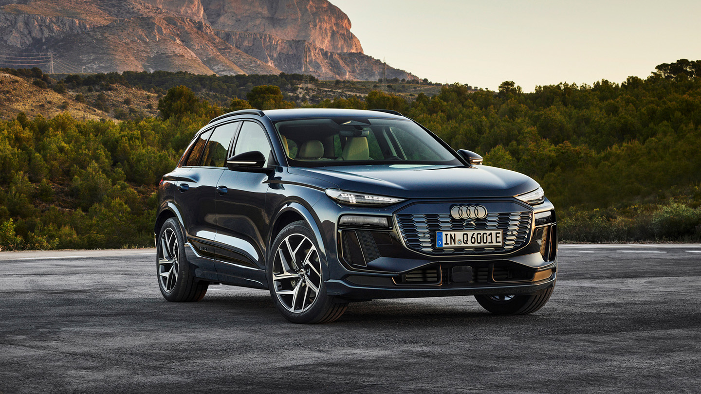 Audi Q6 Etron Ireland