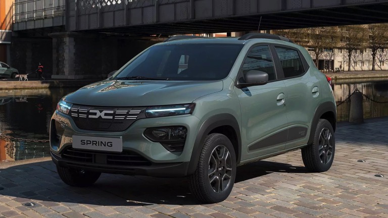 Dacia Spring Ireland