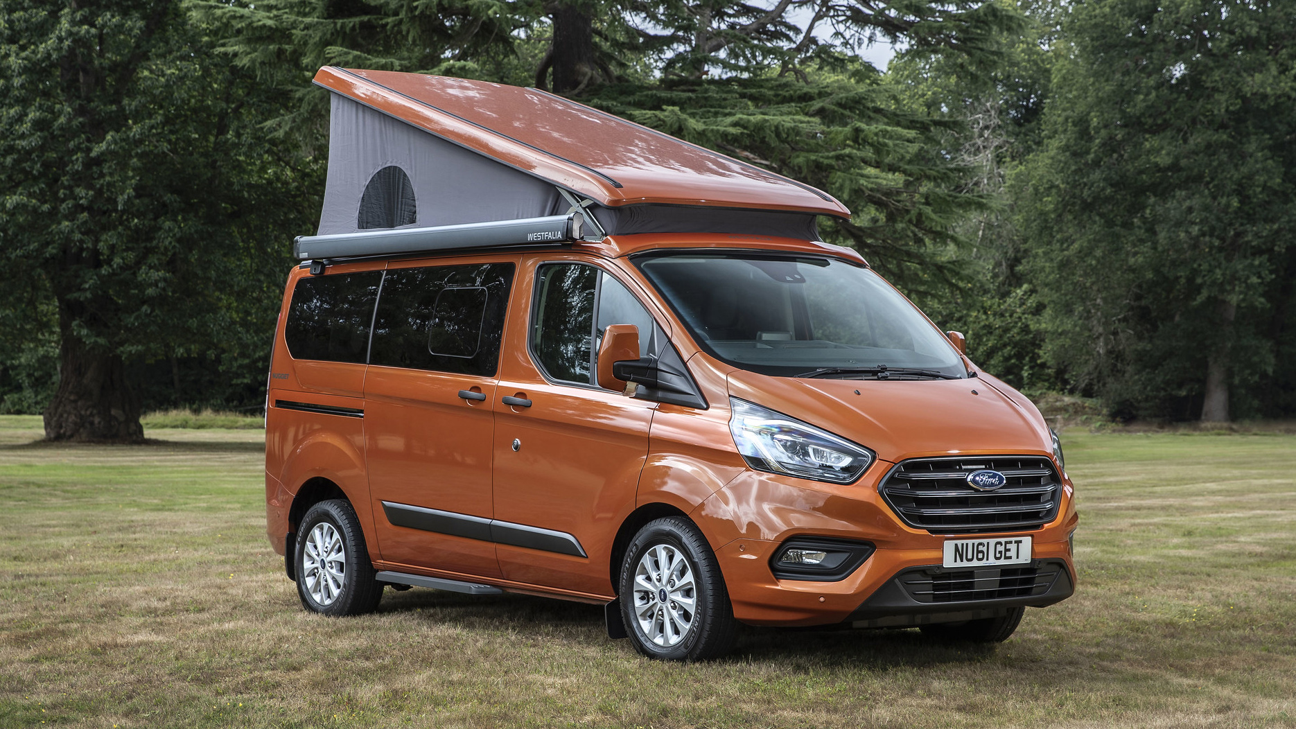 Ford Transit Nugget Camper