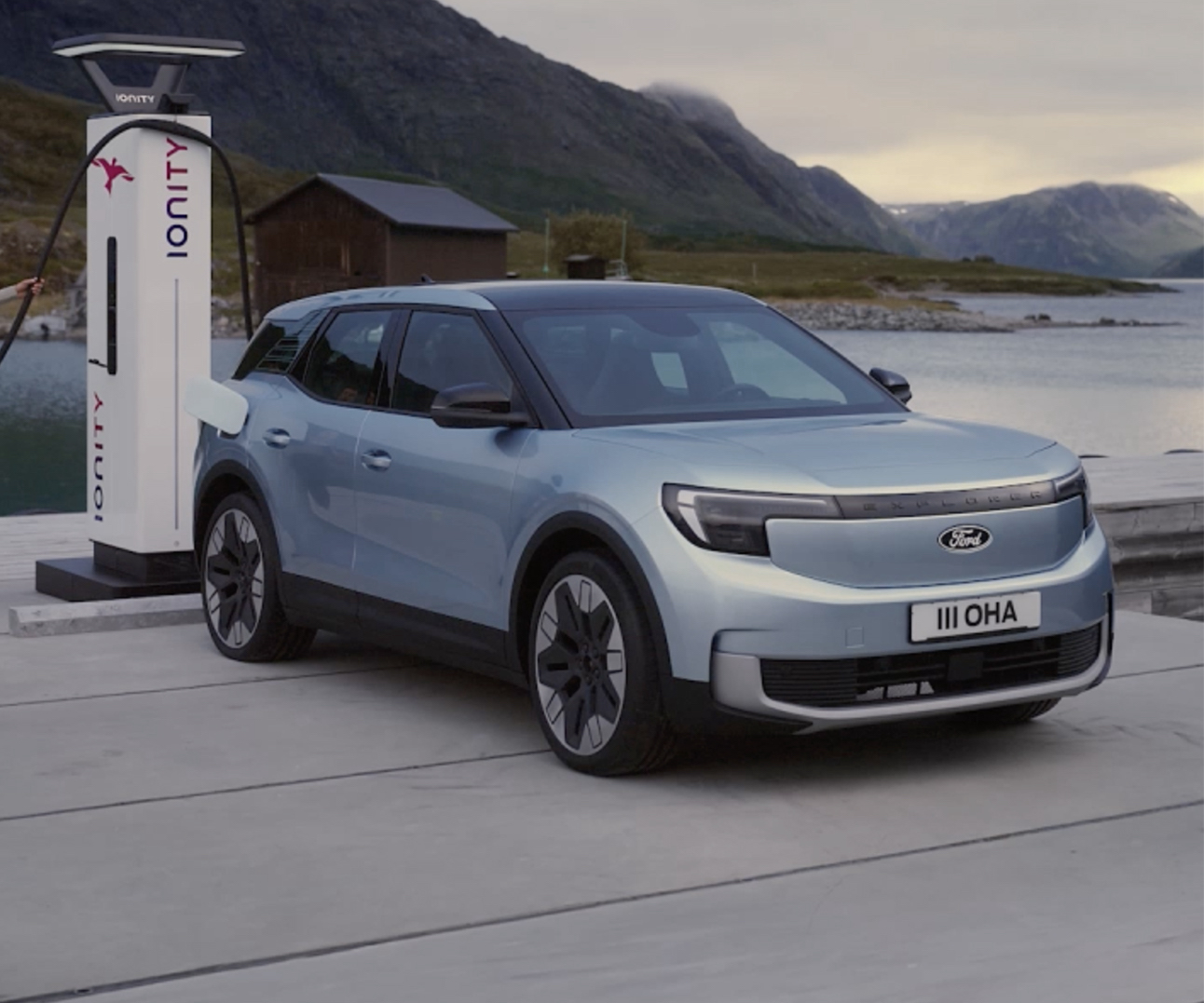 Ford Explorer Electric Ireland