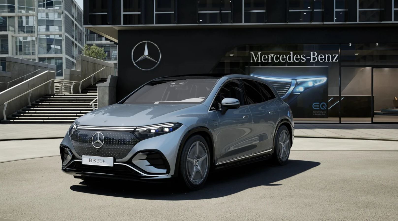 Mercedes EQS