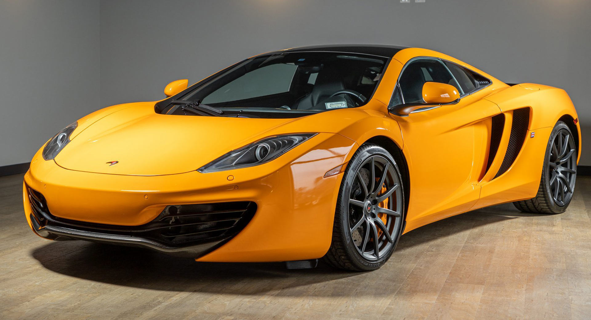 McLaren 12C
