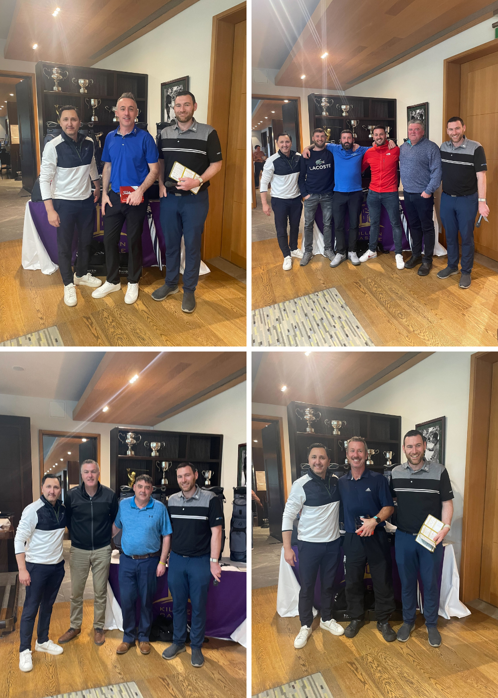 Golf Competition Killeen Castle