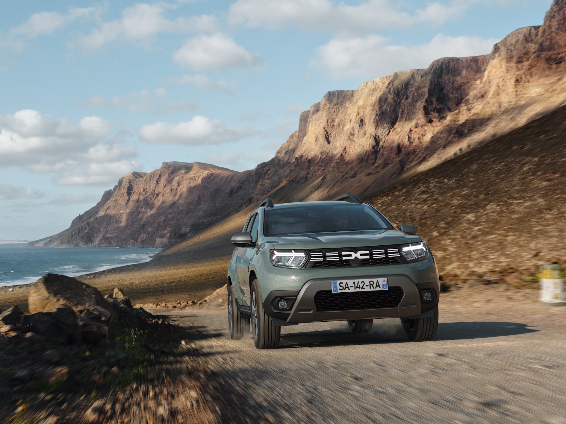 New Dacia Duster