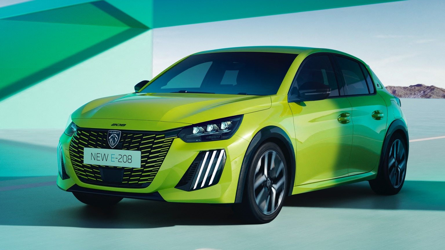 Peugeot e208