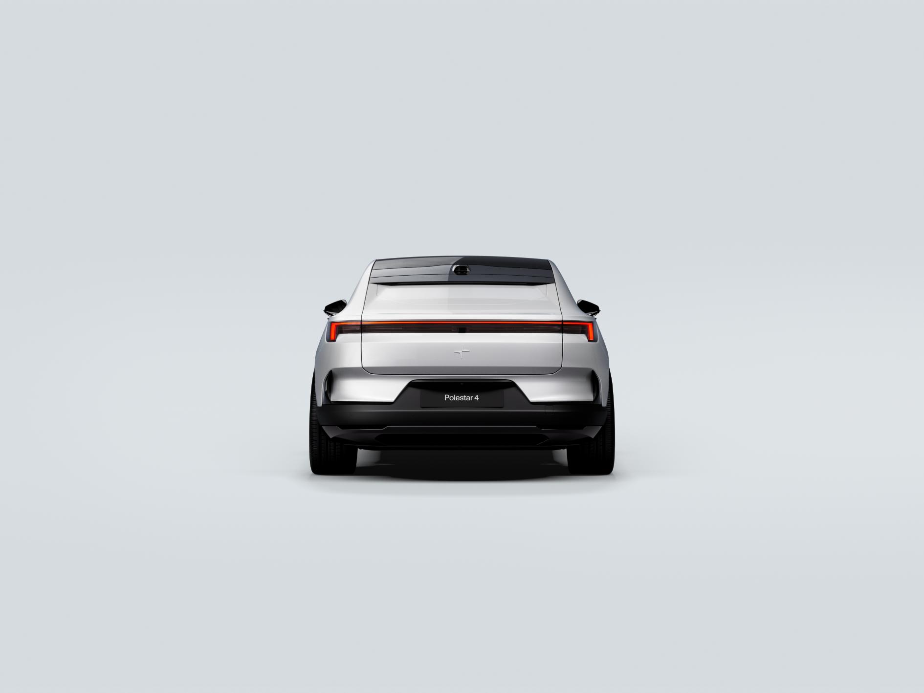 Polestar 4 Rear Window