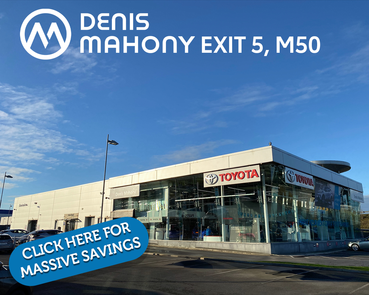 Denis Mahony M50