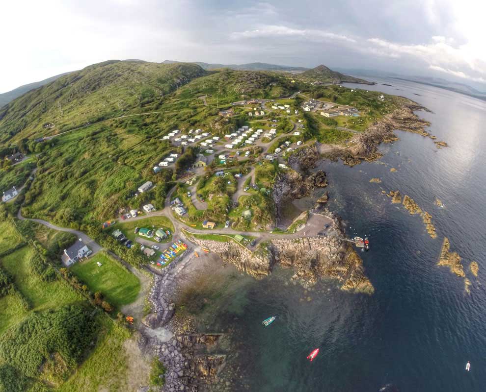 Wave Crest Camping Kerry