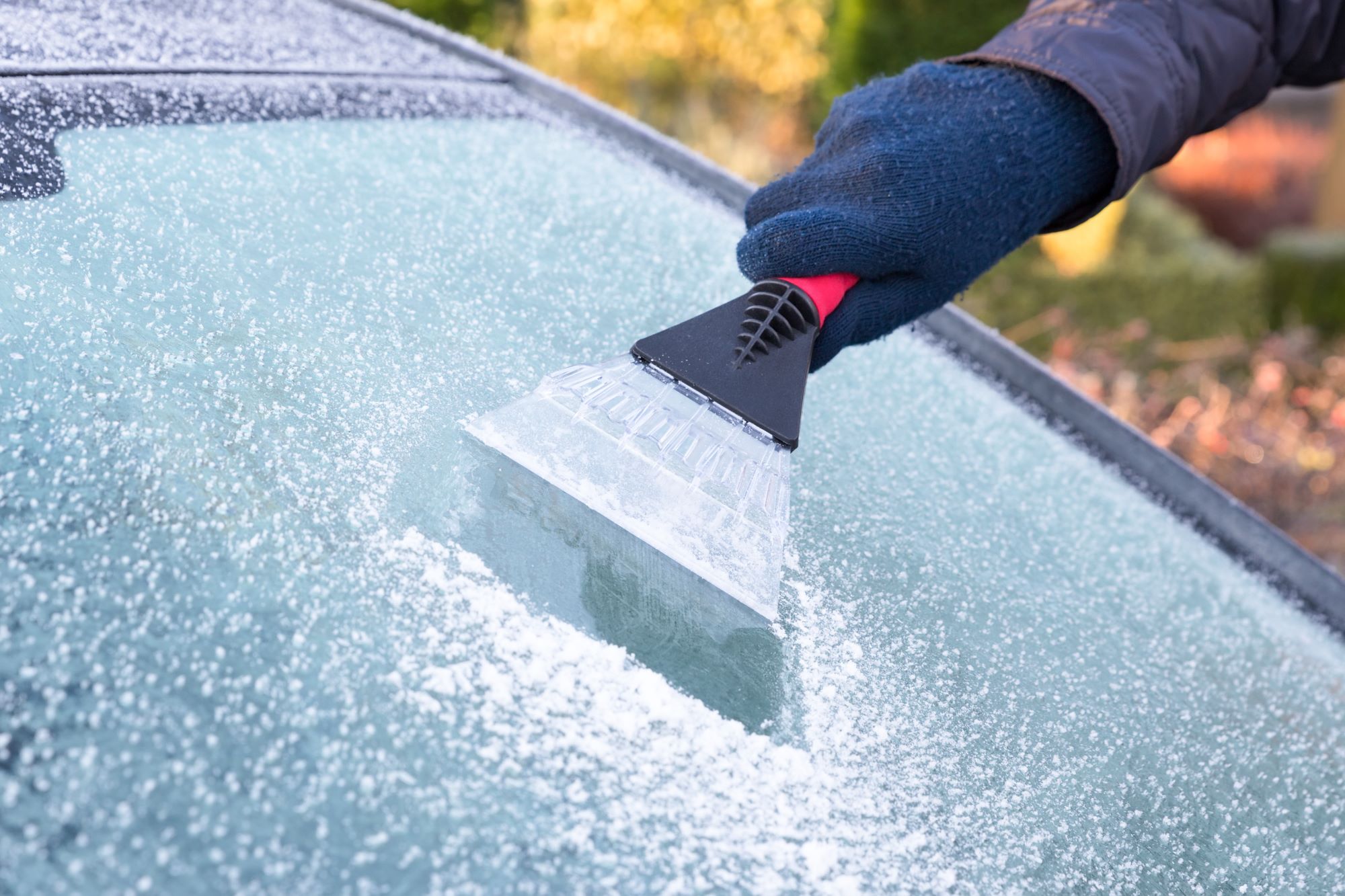 Car Ice Scraper