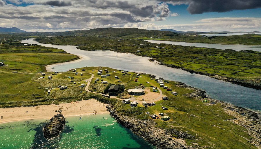 Clifden Beach Camping