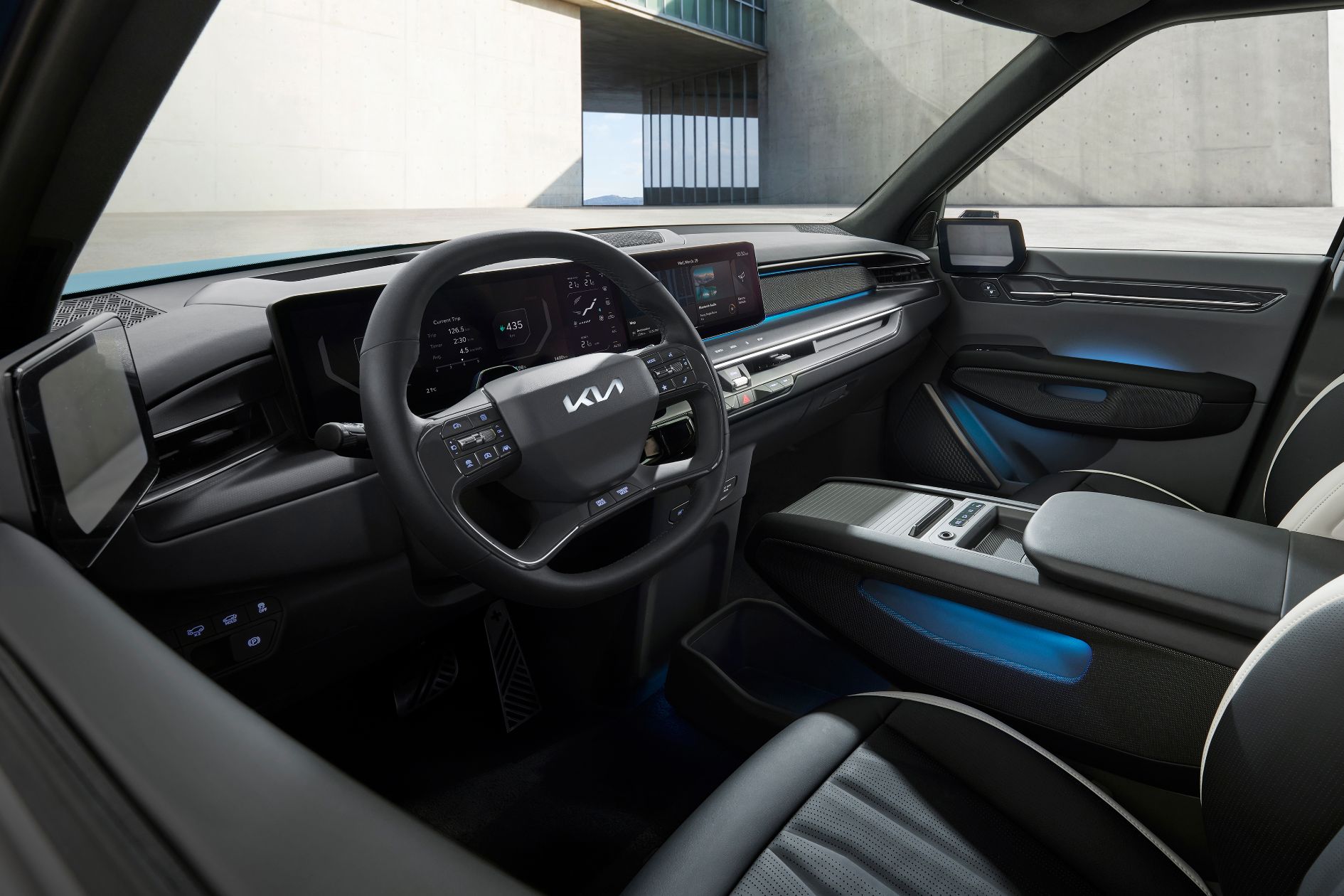 Kia EV9 Interior