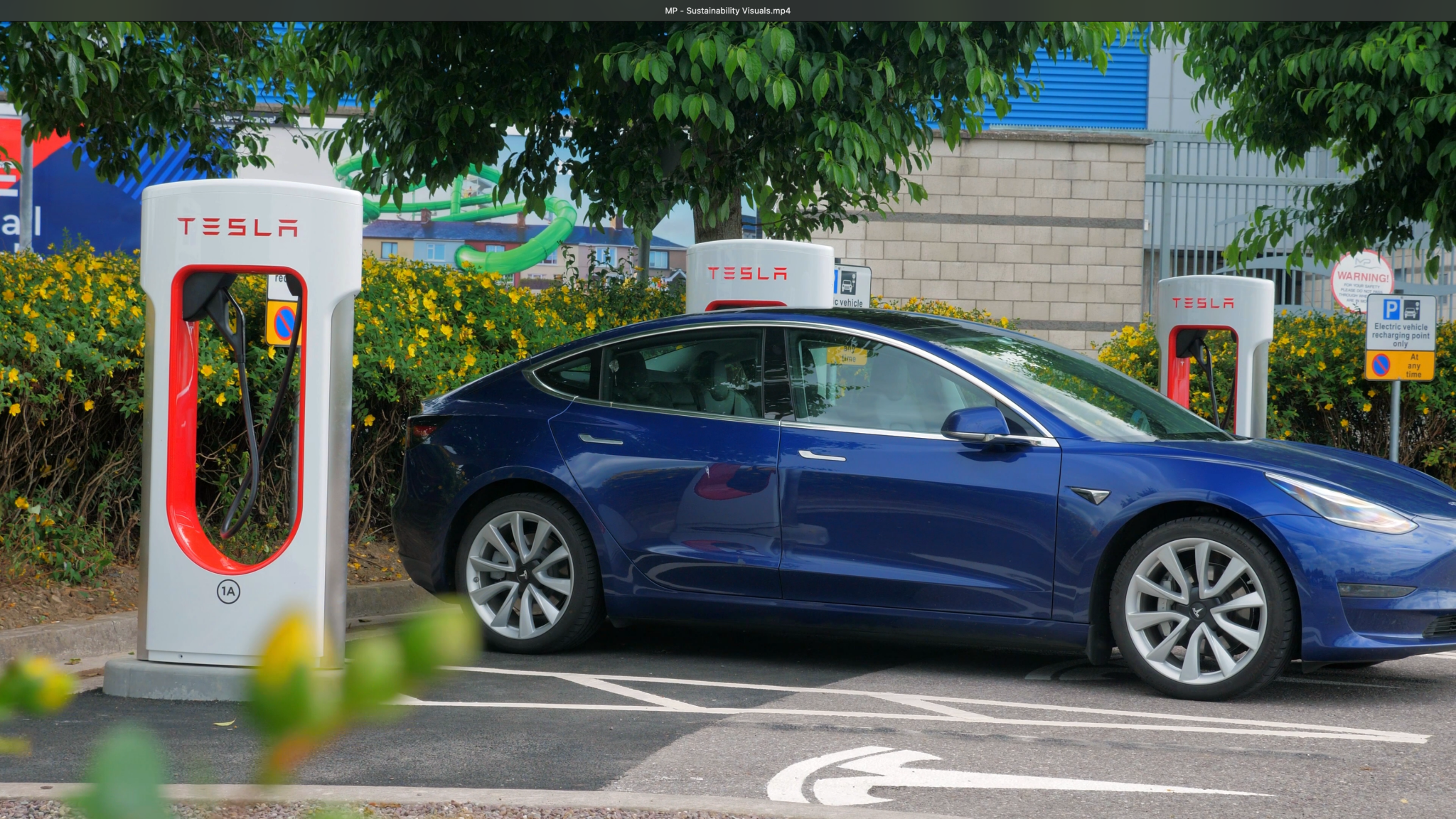 Mahon Point EV Charger
