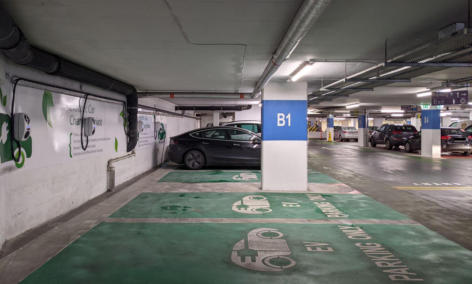 McDonagh Junction Car Charge