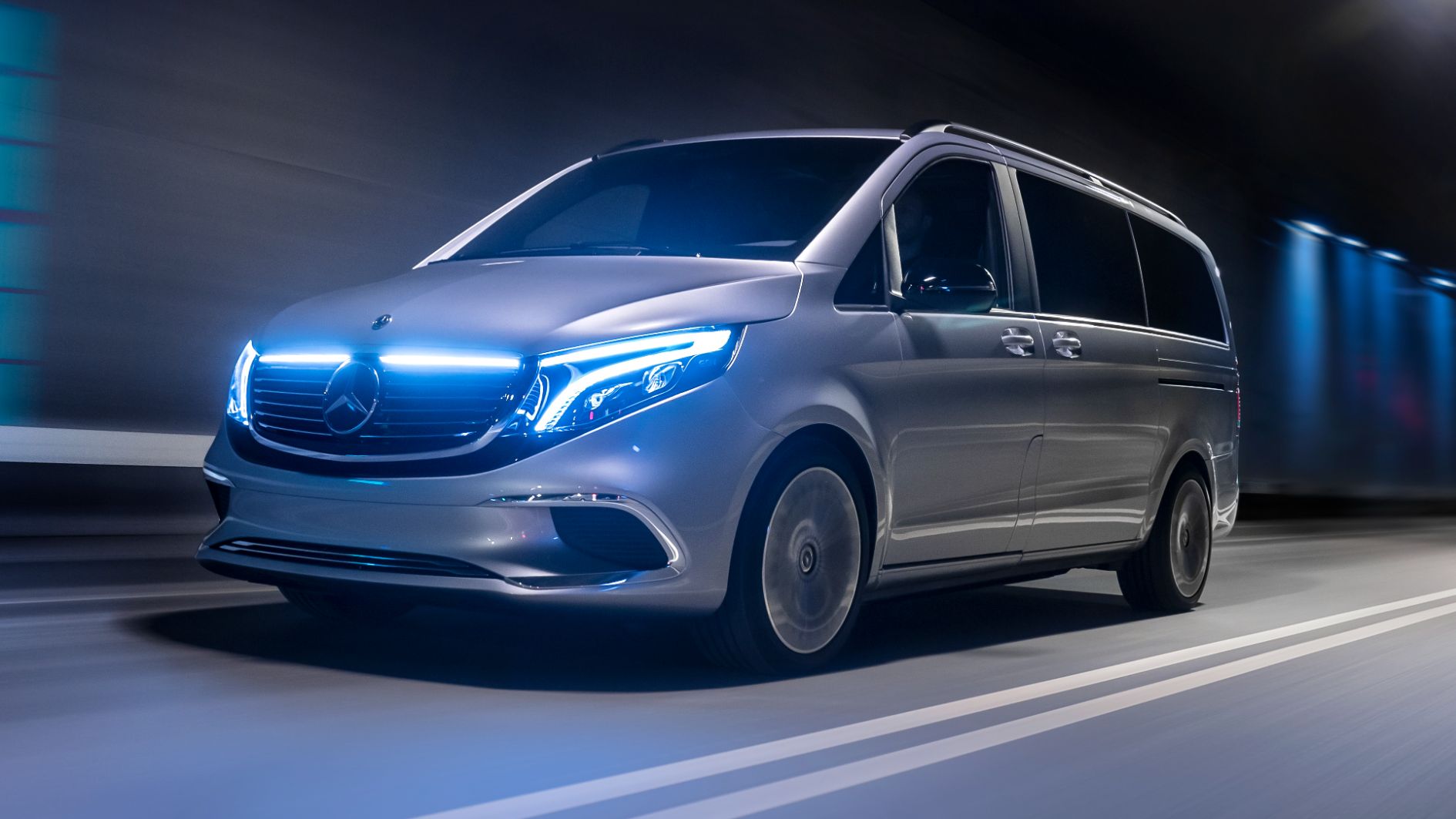 Mercedes EQV