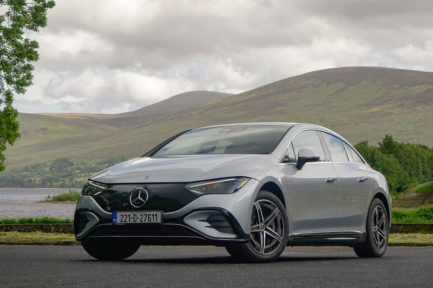 Mercedes EQE