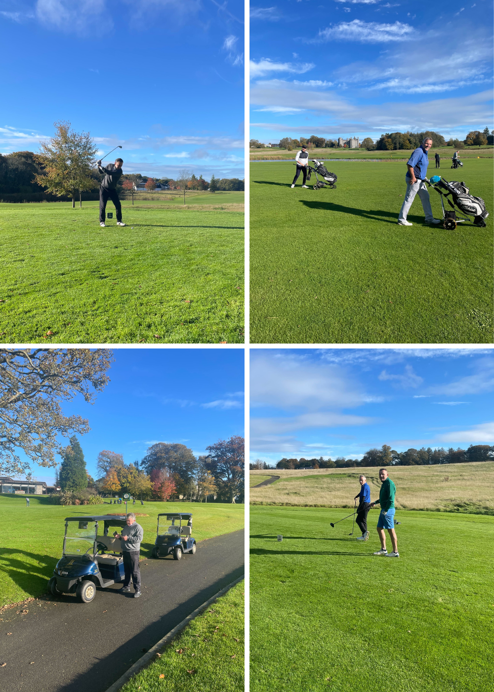 Killeen Castle Golf