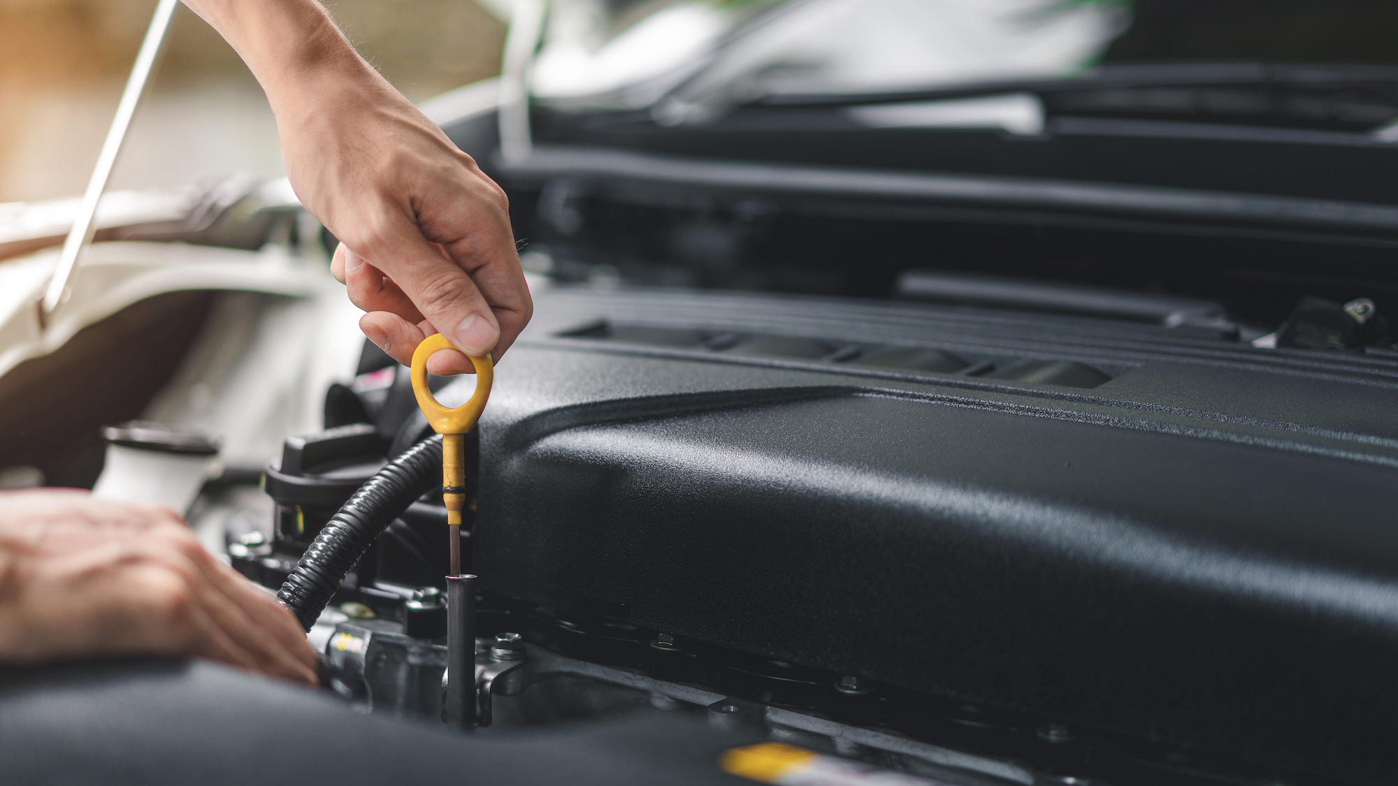 Oil Level Check