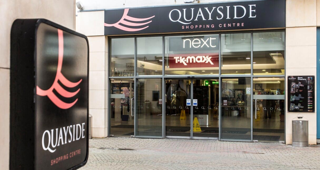 Qayside Shopping Centre