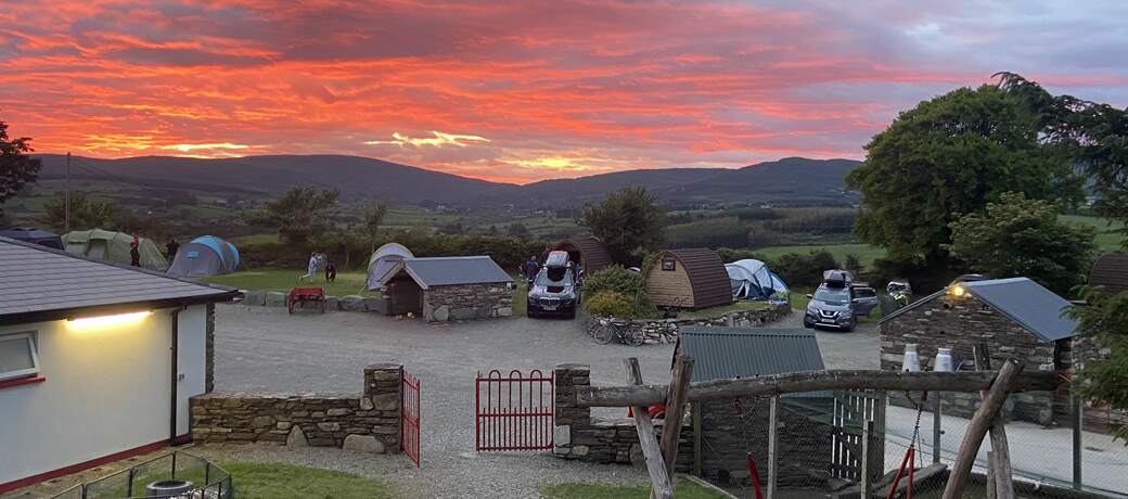 Top of the Rock Camping