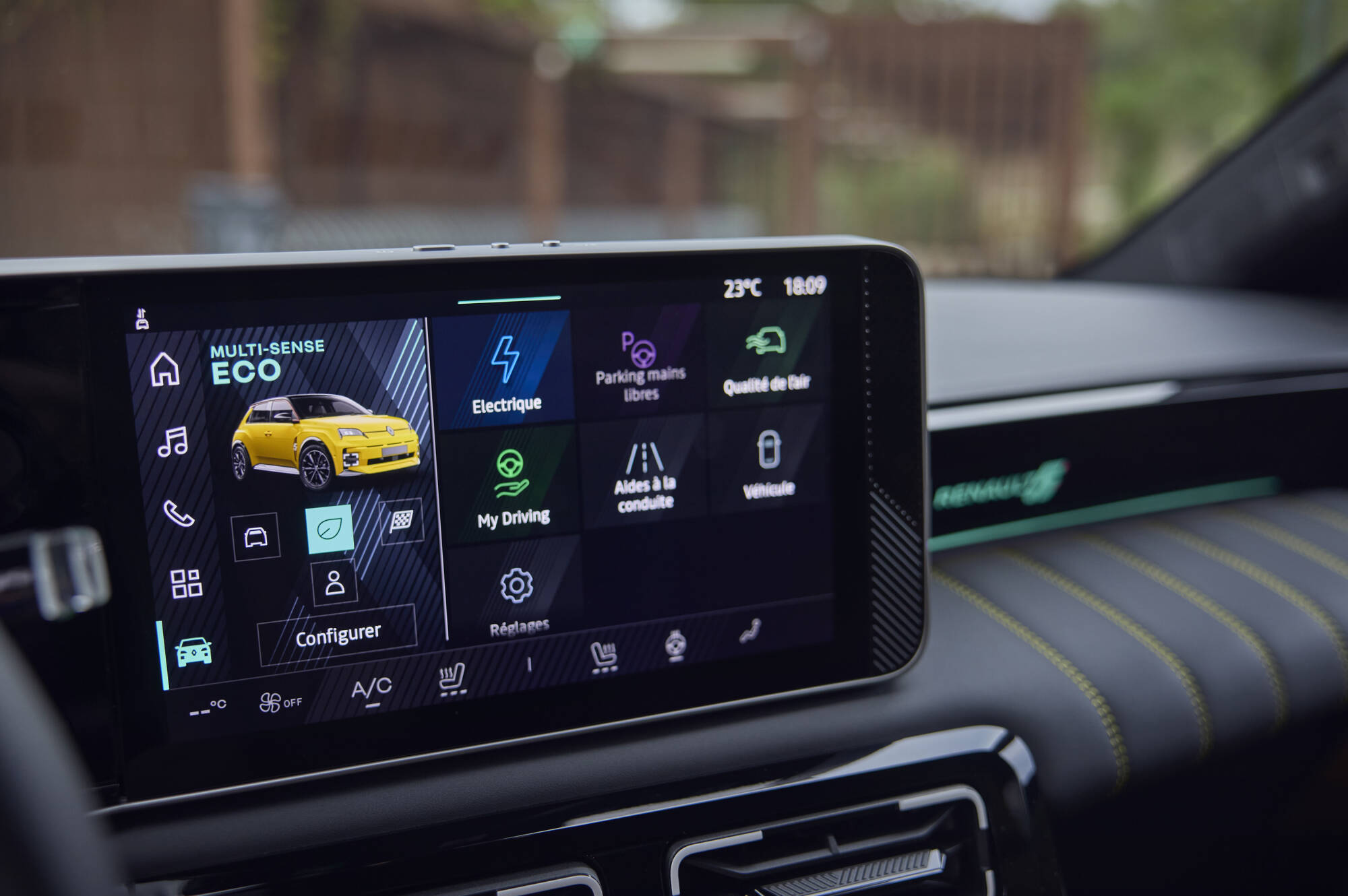 Renault 5 Infotainment