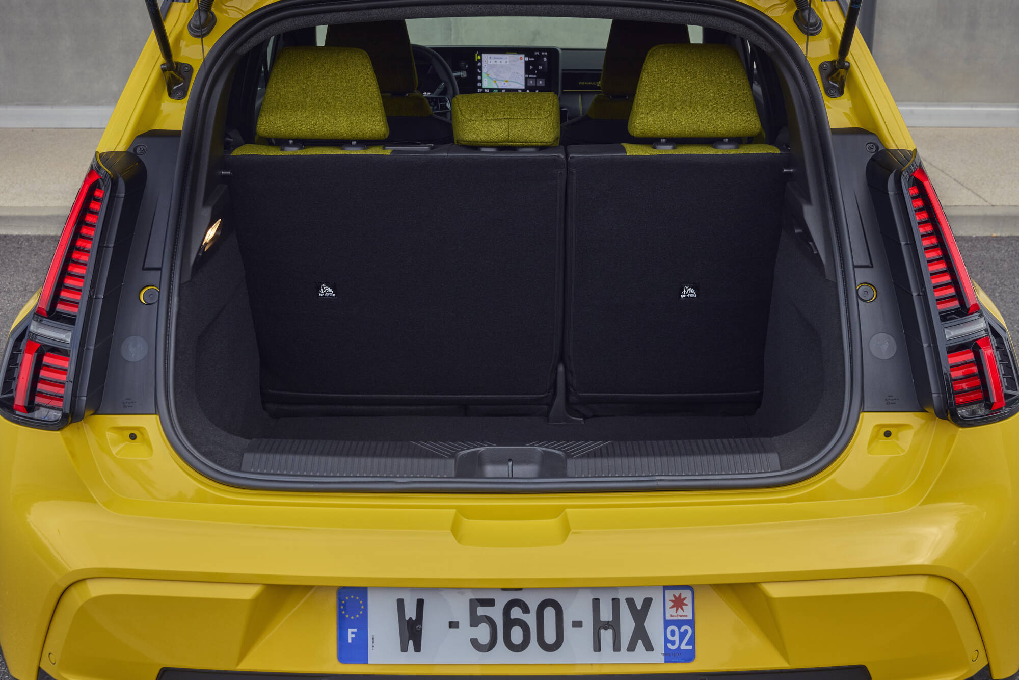 Renault 5 Boot