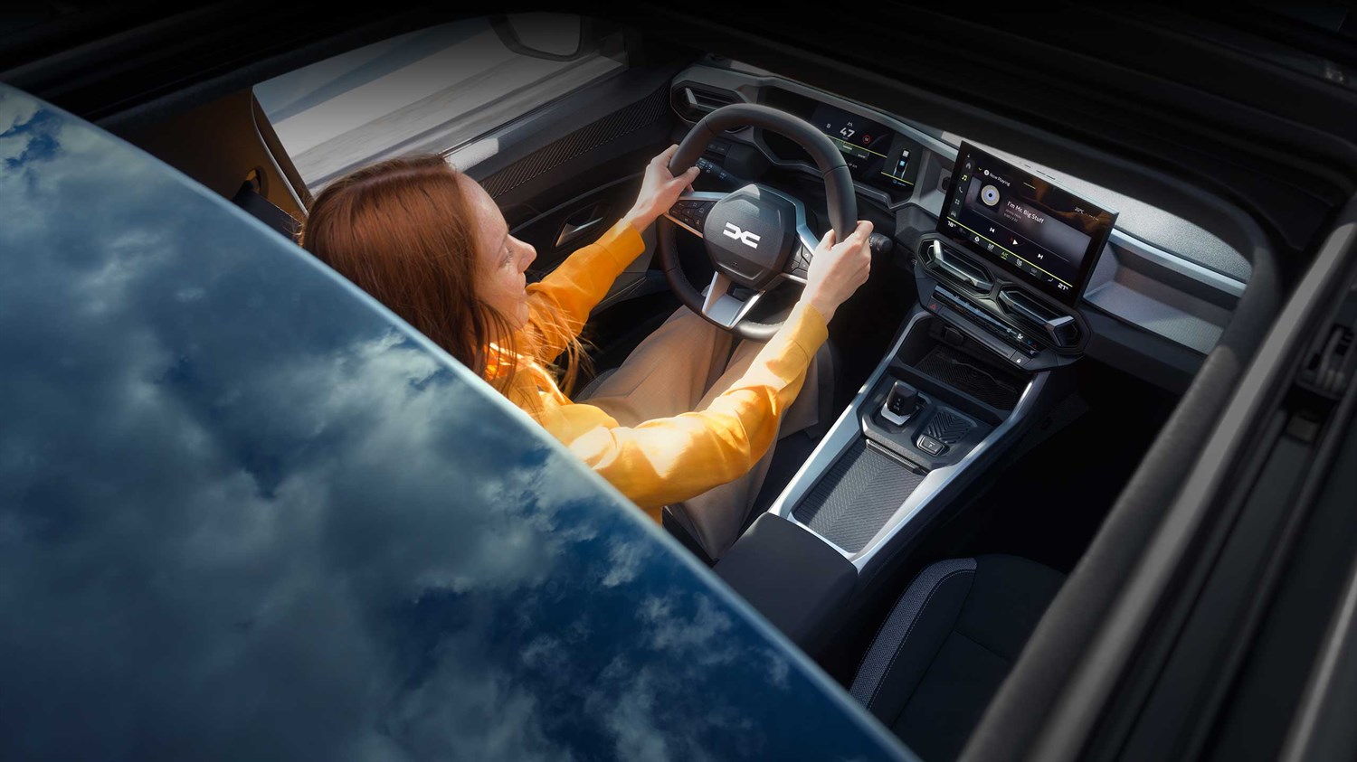 Dacia Bigster Media