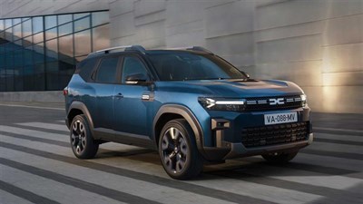 New Dacia Bigster Ireland