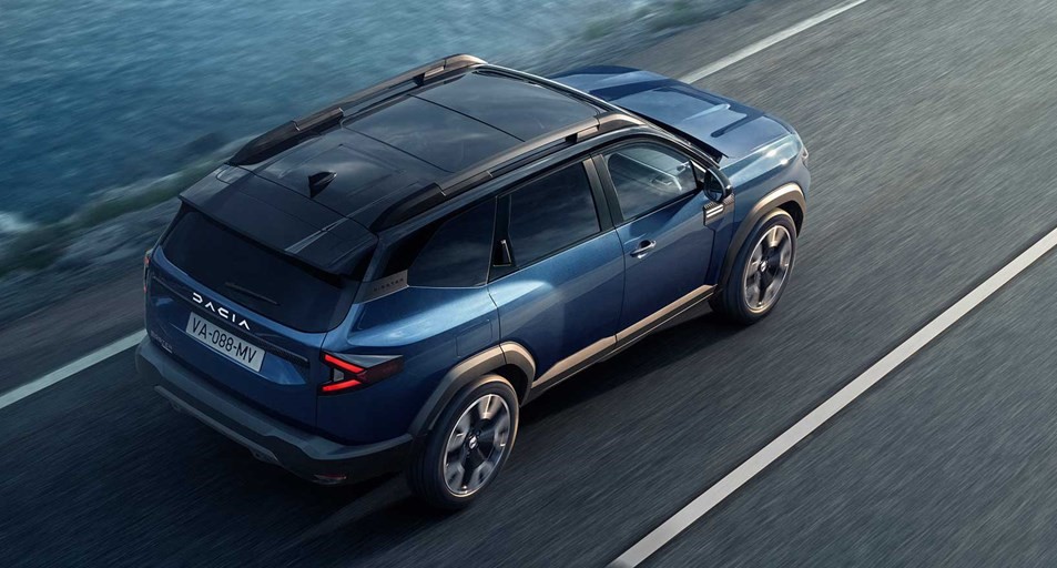 Dacia Bigster Hybrid