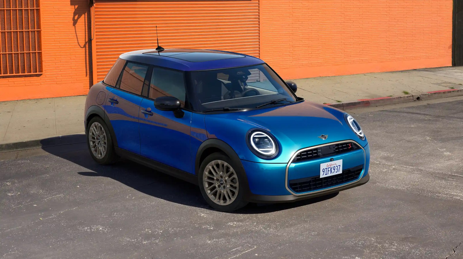 New MINI Cooper 5-Door