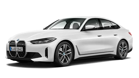 The All-Electric BMW i4 Gran Coupe