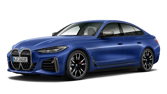 The BMW i4 M50