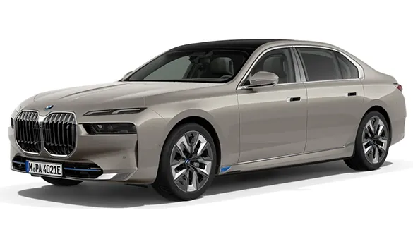 The First-Ever Fully Electric BMW i7 Saloon