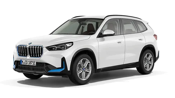 The First Fully Electric BMW iX1