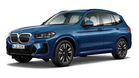 The All-Electric BMW iX3