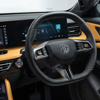MGHS steering wheel