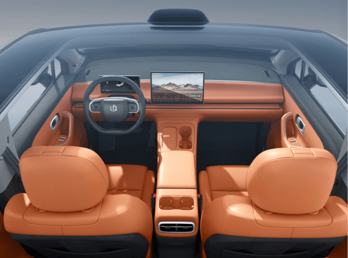 Leapmotor C10 Interior