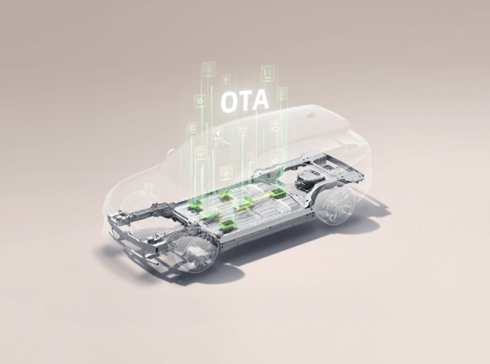 Leapmotor C10 OTA