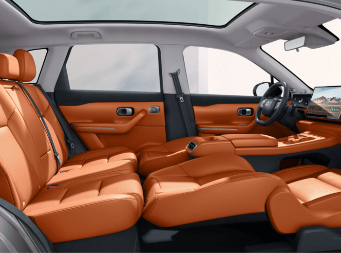 Leapmotor C10 Interior